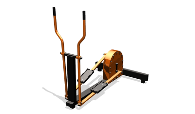 Силовой уличный тренажер  "Элипсоид"  УТ407 в Республике Калмыкия