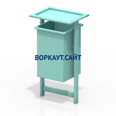 Урна с крышкой МАФ 1631 в Республике Калмыкия Урна с крышкой МАФ 1631 в Республике Калмыкия