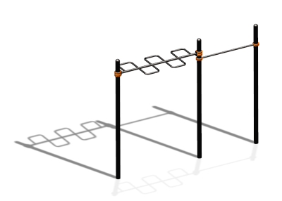 Спортивный комплекс воркаут ВС-81 в Республике Калмыкия