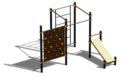 Спортивный комплекс воркаут ВС-122 в Республике Калмыкия