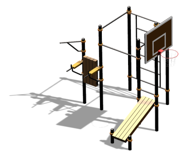Спортивный комплекс воркаут ВС-94 в Республике Калмыкия