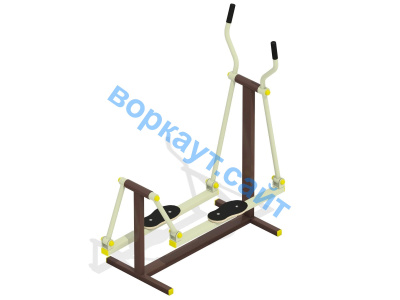 Уличный тренажер "Лыжник" УТ 008 в Республике Калмыкия