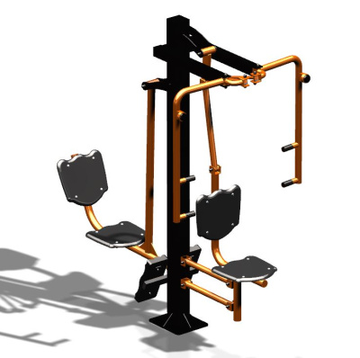 Уличный тренажер "Баттерфляй Жим ног" УТ347 в Республике Калмыкия