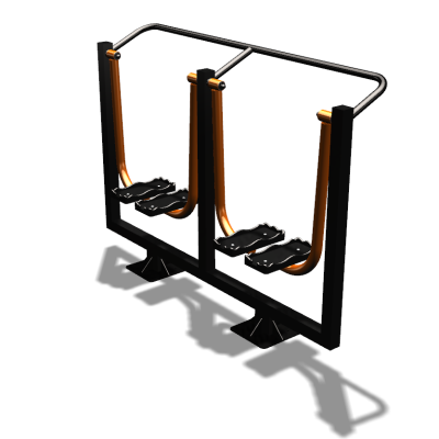 Уличный тренажер  "Шагомер двойной"   УТ214 в Республике Калмыкия