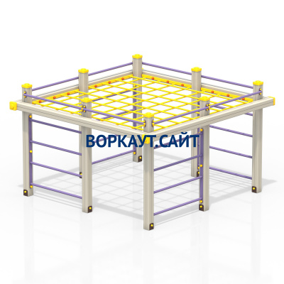 Детский спортивный комплекс ДСК 3109 в Республике Калмыкия