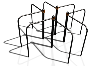 Спортивный комплекс воркаут ВС-112 в Республике Калмыкия