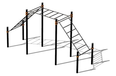 Спортивный комплекс воркаут ВС-192 в Республике Калмыкия