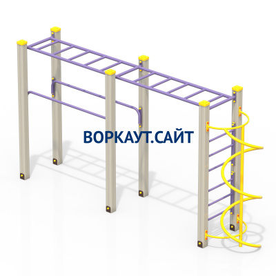 Детский спортивный комплекс ДСК 3104 в Республике Калмыкия