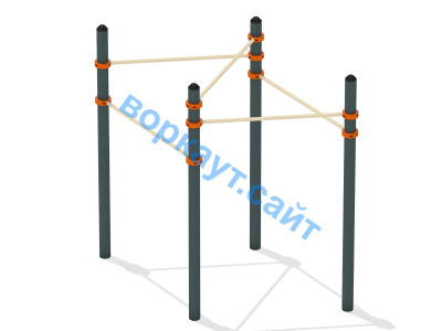 Турник пятиуровневый ВС-19 в Республике Калмыкия