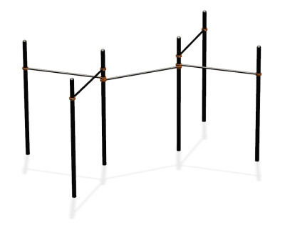 Спортивный комплекс воркаут ВС-60 в Республике Калмыкия