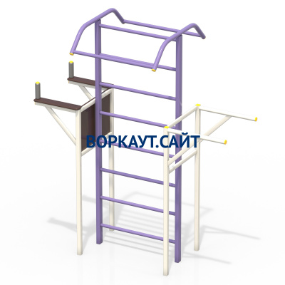 Детский спортивный комплекс 3 в 1 ДСК 3103 в Республике Калмыкия