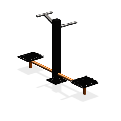 Уличный тренажер  "Твистер двойной"  УТ205 в Республике Калмыкия