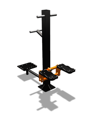 Уличный тренажер "Твистер Степпер" УТ326 в Республике Калмыкия