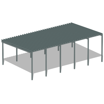 Большой теневой навес трибун МАФ 4131 в Республике Калмыкия