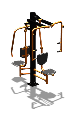 Уличный тренажер "Жим от груди Баттерфляй" УТ311 в Республике Калмыкия