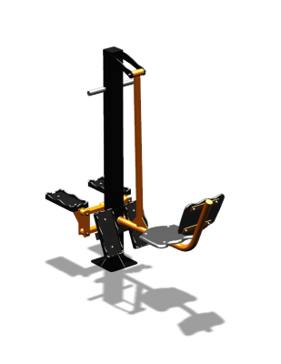 Уличный тренажер "Жим ногами Степпер" УТ307 в Республике Калмыкия