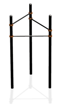 Турник трехуровневый ВС-12 в Республике Калмыкия