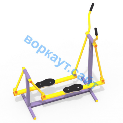 Уличный тренажер "Лыжник" УТ 008 в Республике Калмыкия