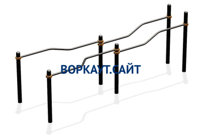 Спортивный комплекс воркаут ВС-188 в Республике Калмыкия