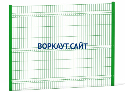 Ограждение спортивной площадки 2500х2000 МАФ 5101 в Республике Калмыкия