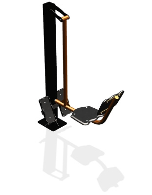 Уличный тренажер "Жим ногами одинарный" УТ 110 в Республике Калмыкия Уличный тренажер "Жим ногами одинарный" УТ 110 в Республике Калмыкия