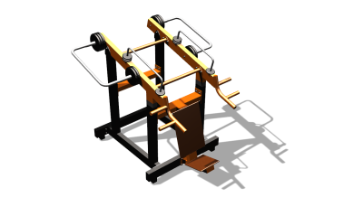 Силовой уличный тренажер  "Жим вверх"  УТ421 в Республике Калмыкия