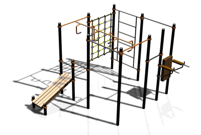 Спортивный комплекс воркаут ВС-79 в Республике Калмыкия