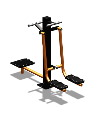 Уличный тренажер "Твистер Шпагат" УТ312 в Республике Калмыкия