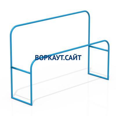 Брусья разновысокие МАФ 3531 в Республике Калмыкия