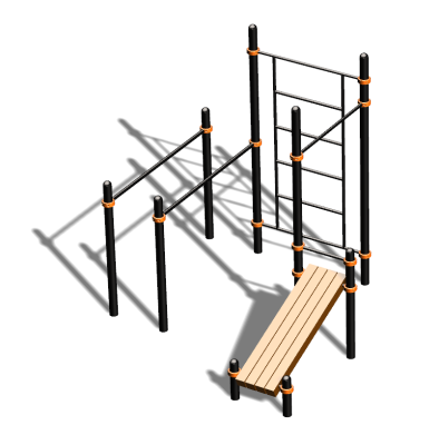 Спортивный комплекс воркаут ВС-98 в Республике Калмыкия