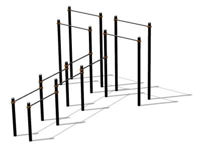 Спортивный комплекс воркаут ВС-127 в Республике Калмыкия