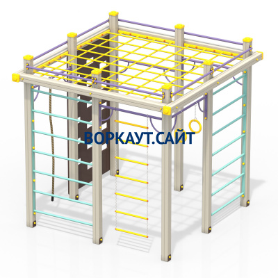 Детский спортивный комплекс ДСК 3110 в Республике Калмыкия