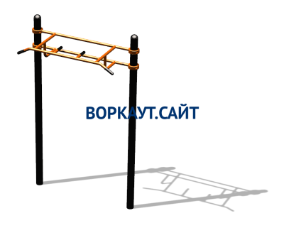 Спортивный комплекс воркаут ВС-46 в Республике Калмыкия