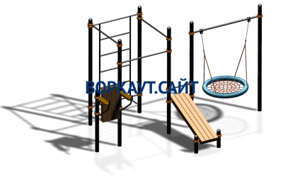 Спортивный комплекс воркаут ВС-111 в Республике Калмыкия