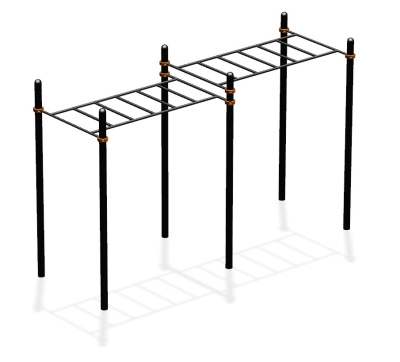 Спортивный комплекс воркаут ВС-61 в Республике Калмыкия