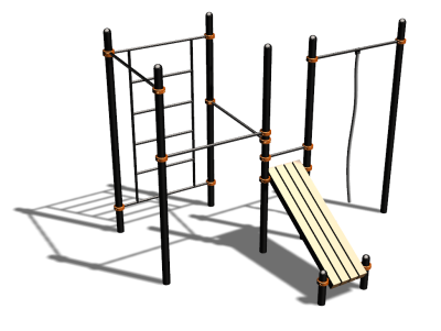 Спортивный комплекс воркаут ВС-76 в Республике Калмыкия
