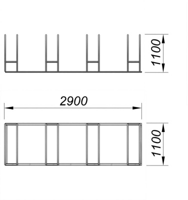 Велопарковка МАФ 6002 в Республике Калмыкия Велопарковка МАФ 6002 в Республике Калмыкия