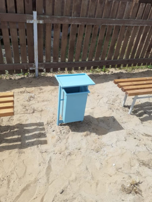 Урна с крышкой МАФ 1631 в Республике Калмыкия Урна с крышкой МАФ 1631 в Республике Калмыкия