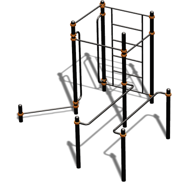 Спортивный комплекс воркаут ВС-196 в Республике Калмыкия