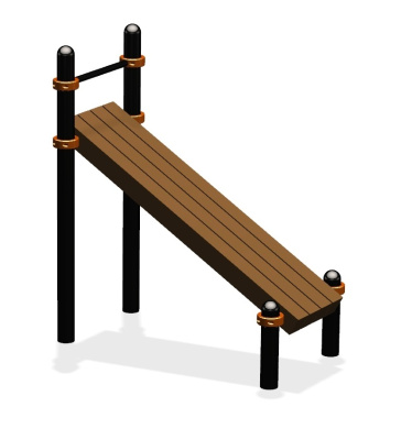 Скамья для пресса ВС-1 в Республике Калмыкия