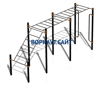 Спортивный комплекс воркаут ВС-190 в Республике Калмыкия
