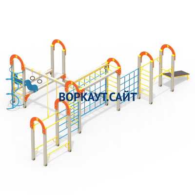 Детский спортивный комплекс ДСК 3102 в Республике Калмыкия