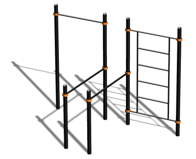 Спортивный комплекс воркаут ВС-149 в Республике Калмыкия