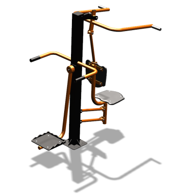 Уличный тренажер "Верхняя тяга Маятник" УТ338 в Республике Калмыкия