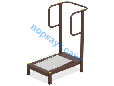 Уличный тренажер Беговая дорожка УТ 009 в Республике Калмыкия