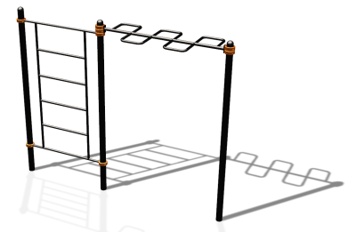 Спортивный комплекс воркаут ВС-135 в Республике Калмыкия