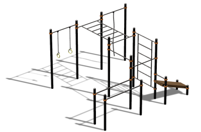 Спортивный комплекс воркаут ВС-89 в Республике Калмыкия