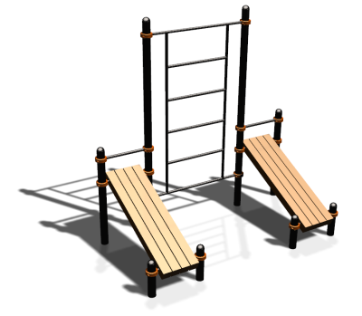 Спортивный комплекс воркаут ВС-128 в Республике Калмыкия