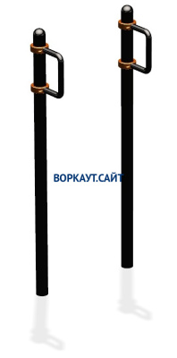 Спортивный комплекс воркаут ВС-186 в Республике Калмыкия