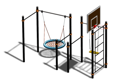 Спортивный комплекс воркаут ВС-126 в Республике Калмыкия